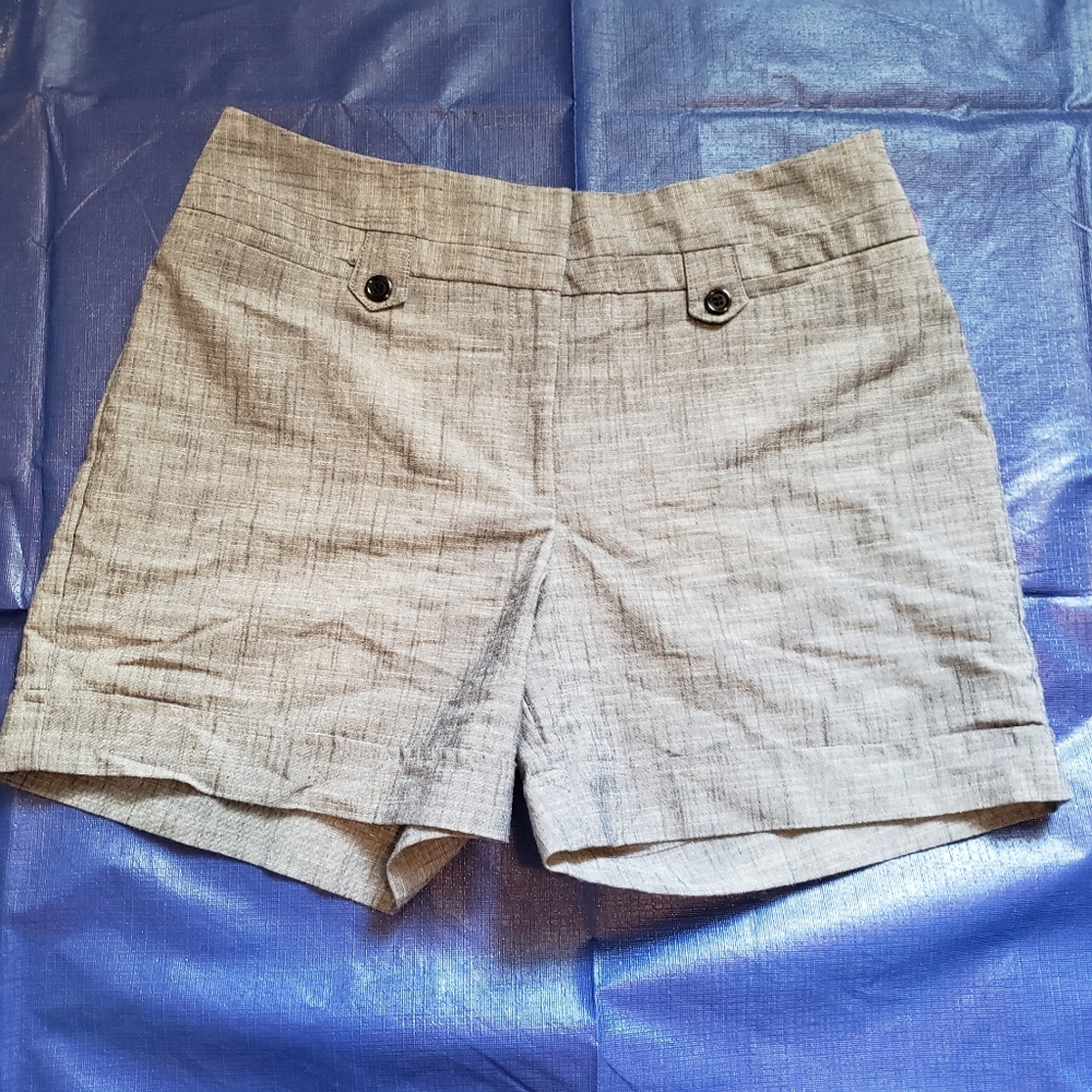 Grey Casual Shorts